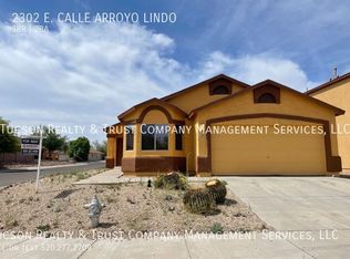2302 E Calle Arroyo Lindo, Tucson, AZ 85706