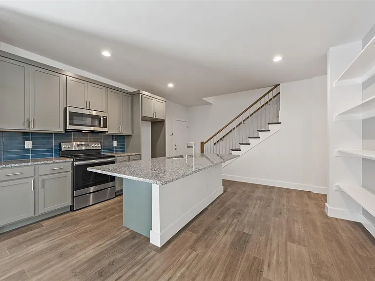 Open Plan Kitchen