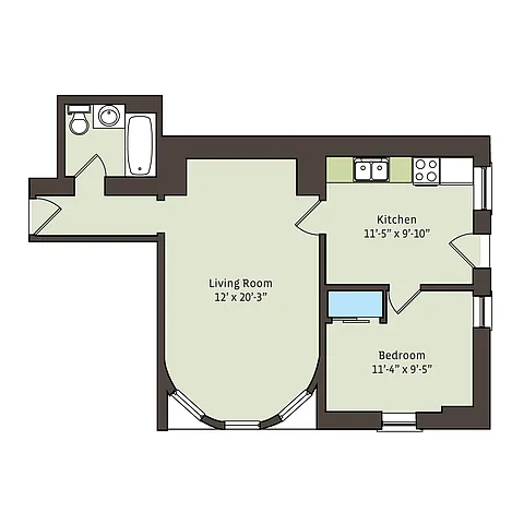 Floor plan 5405-1be
