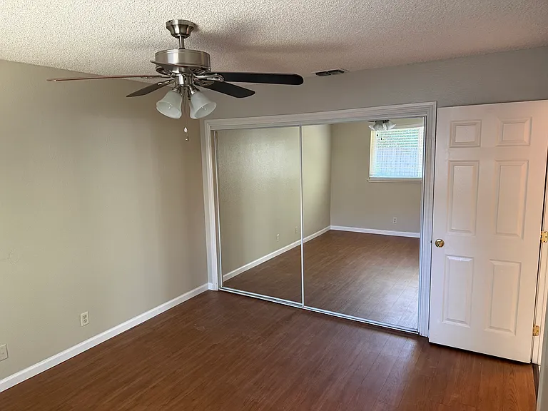Bedroom 1 with large closet