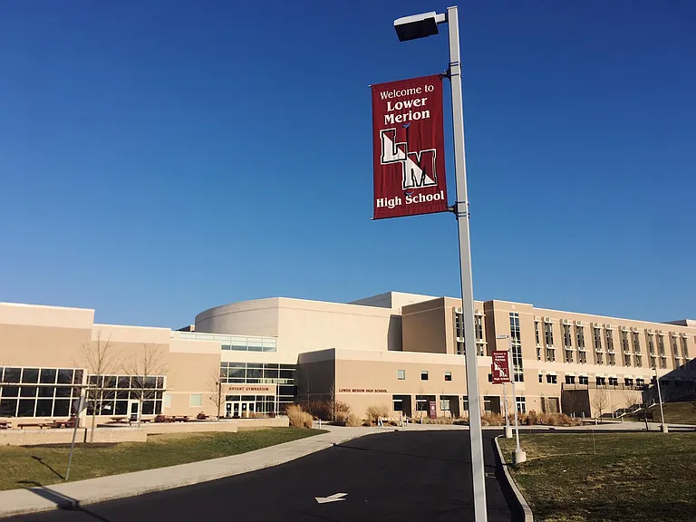 Lower Merion High School - choice school district