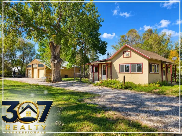 102 N Lawton Ave, Fort Laramie, WY 82212