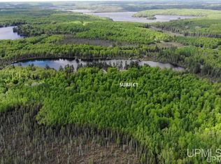 S Olson Lake Dr, Michigamme, MI 49861