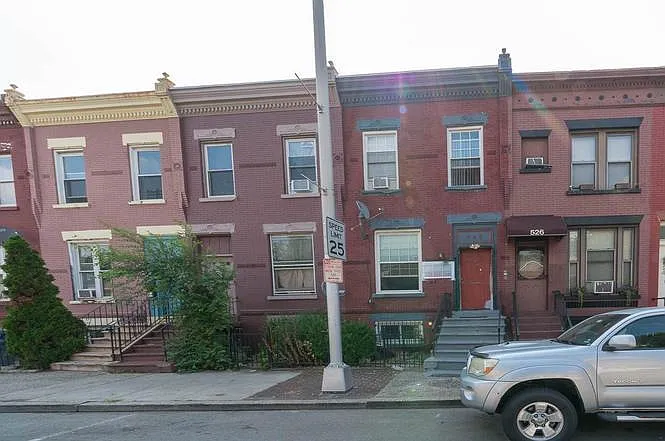 Exterior of 528 MLK