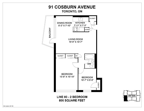 Floor plan 0703