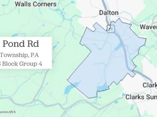 Gravel Pond Road Glenburn Twp, Clarks Summit, PA 18411