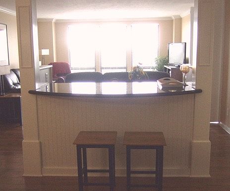 Custom Breakfast Bar