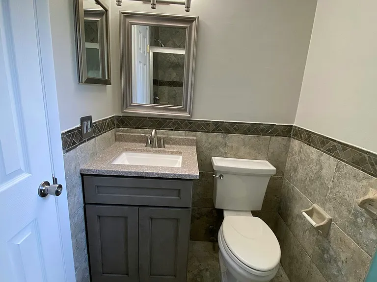 Master bathroom