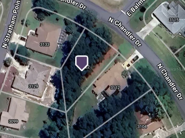3122 N Chandler Dr Lot 32, Hernando, FL 34442