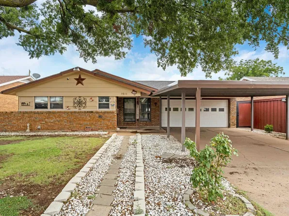 1511 Aldrich Ave, Wichita Falls, TX 76302