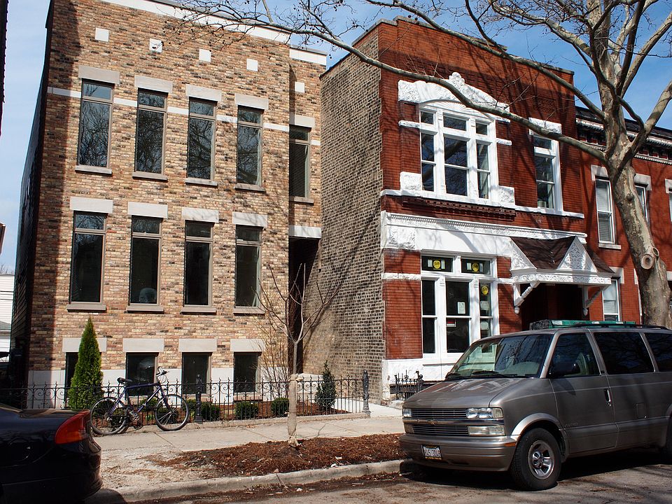 Front of building