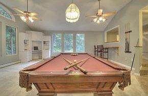 Pool table is negotiable