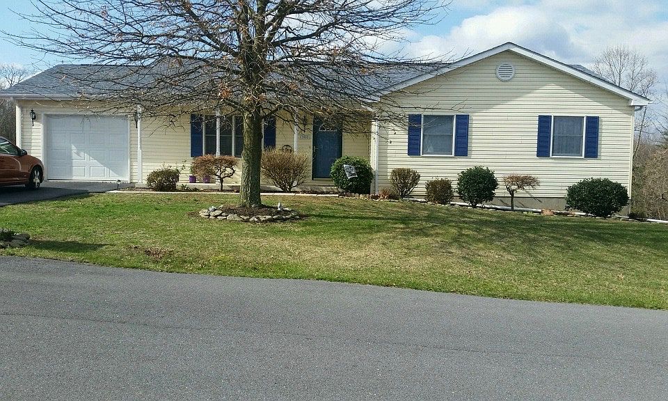 Main street view of house