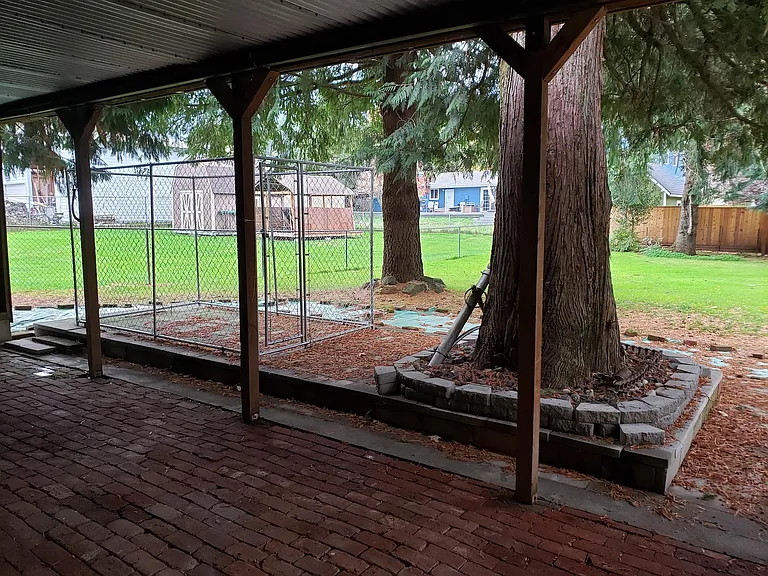 gated kennel for dog