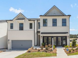 Sierra Plan, Azalea Square Townhomes, Lawrenceville, GA 30043