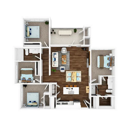 Floor plan Colorado