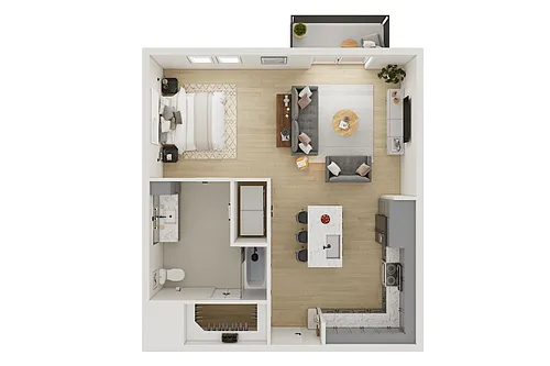 Floor plan A3L-W