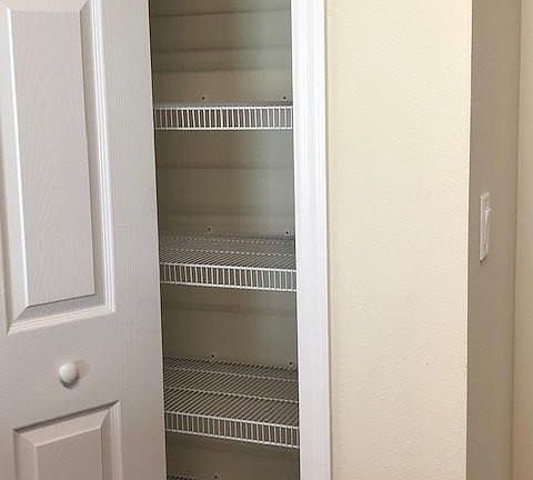 Large kitchen pantry