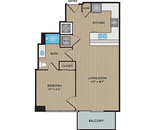 Floor plan The Vista