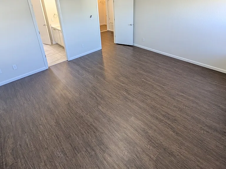 Master Bedroom with updated fixtures