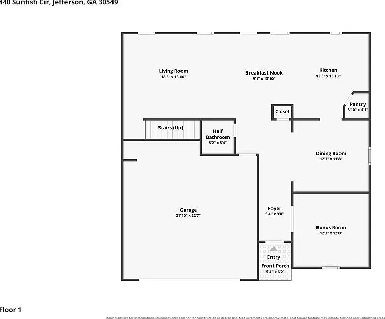 4 bed, 2.5 bath, 2231 sqft, $2,100 — Photo 2