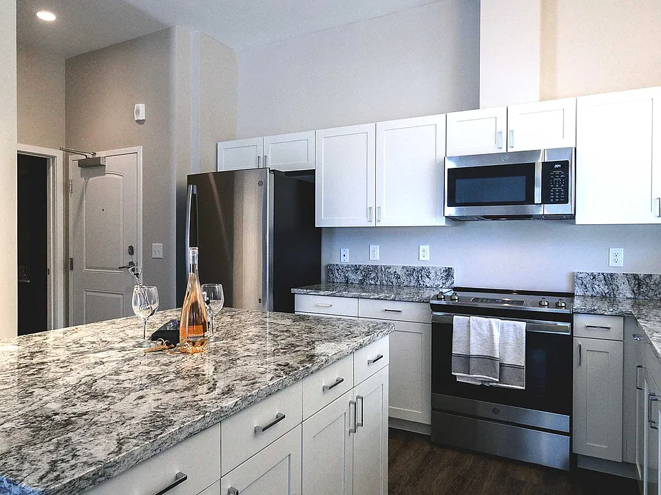 Bell Tower Flats offers spacious 1-, 2- and 3-bedroom residences set within Adriatica Village, a one-of-a-kind lakeside oasis in McKinney, Texas.