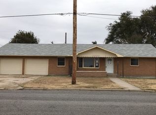 612 W West Plains St, Meade, KS 67864