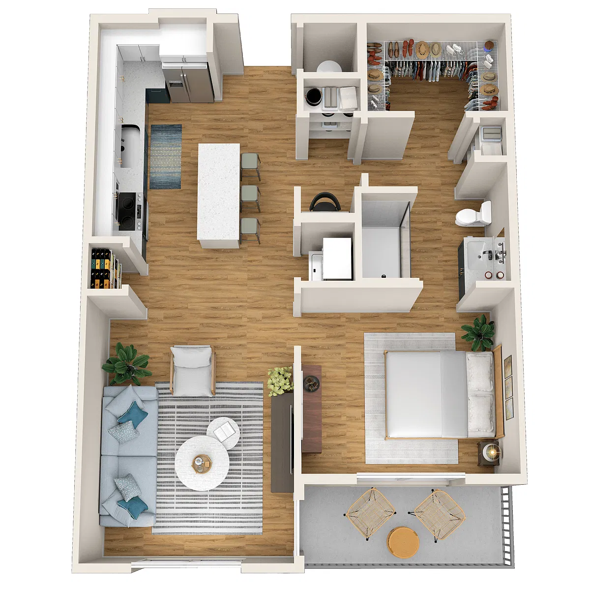 Floor plan A4
