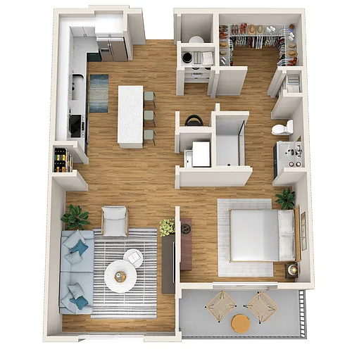 Floor plan A4