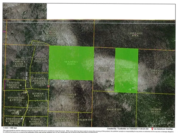 County Road 2322, Eureka Springs, AR 72631