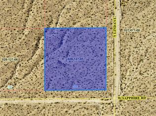 1030 W Sapphire Rd, Pahrump, NV 89060