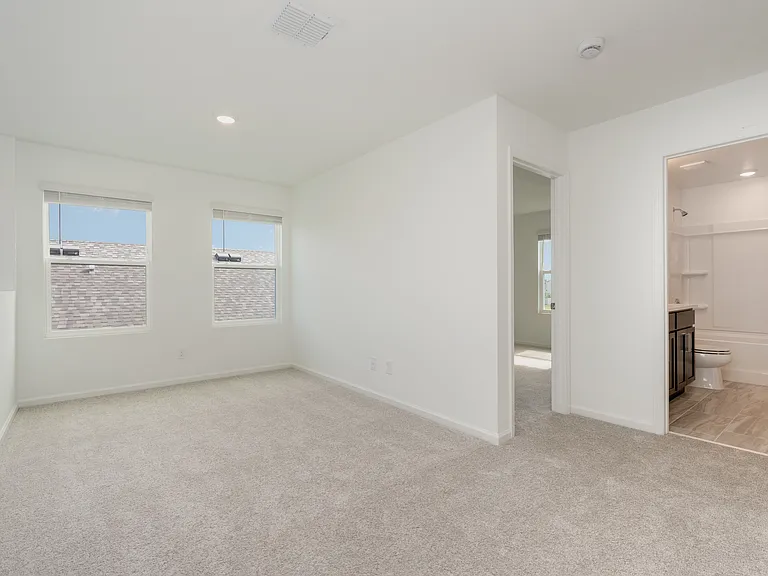 Loft area upstairs