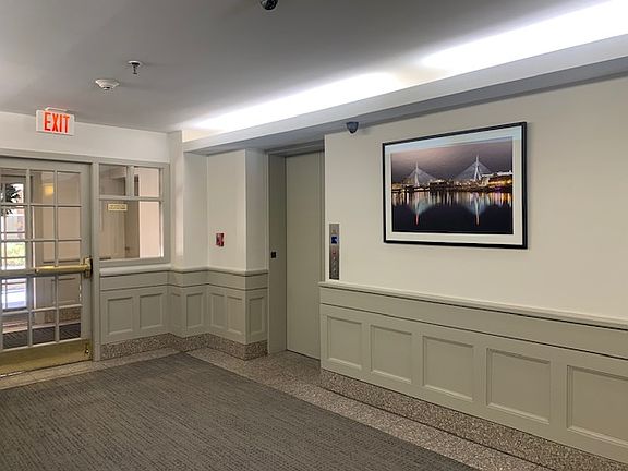 Front Lobby and Elevator
