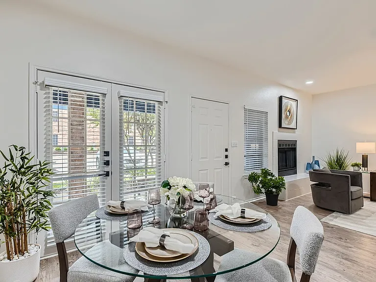 Living and Dining Area
