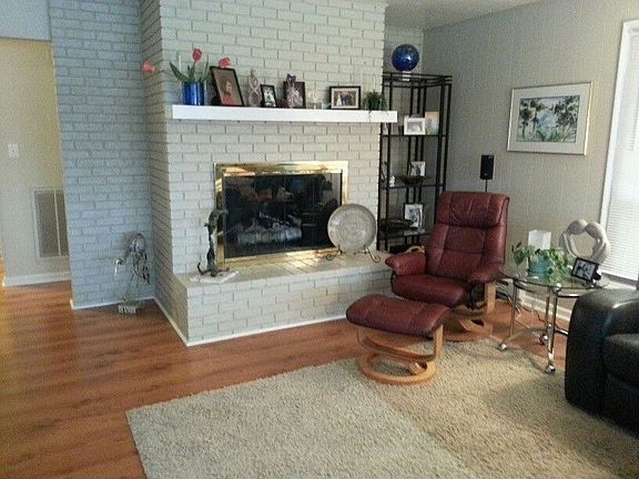 Fireplace - Living Room