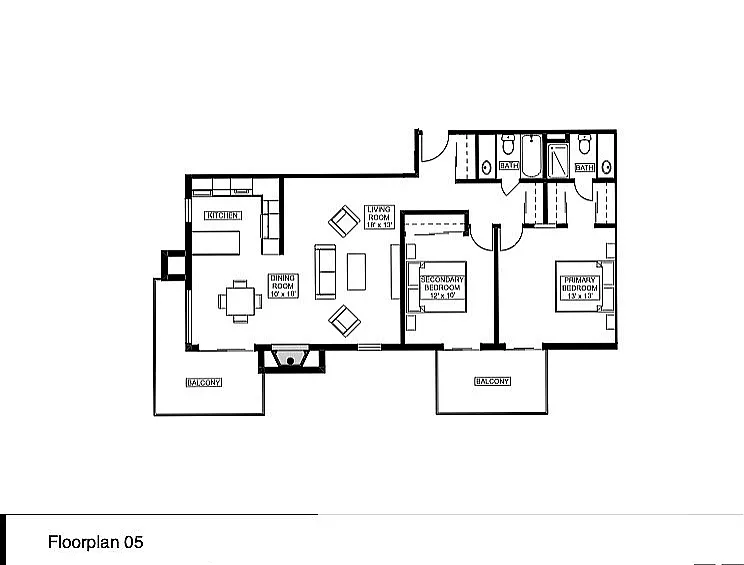 Floorplan 05 Floorplan 05
