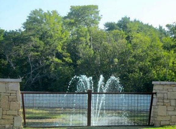 Entrance to neighborhood