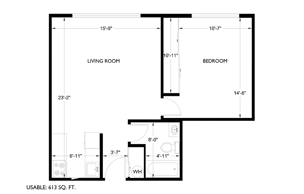 Floor plan stacks 7 and 8
