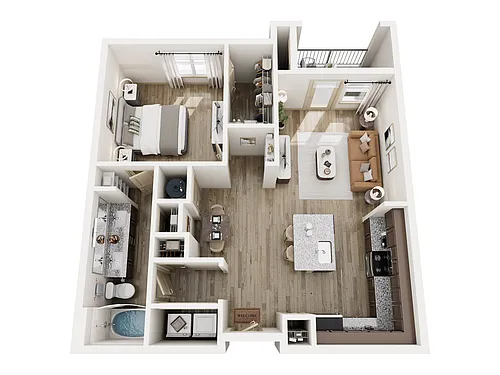 Floor plan A4