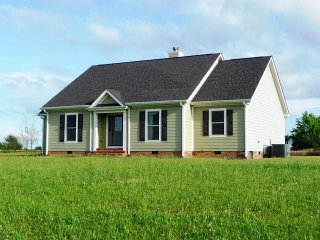 Beautiful Spacious Country Living : Rich farm soil ready for finish landscaping. Perfect place for a