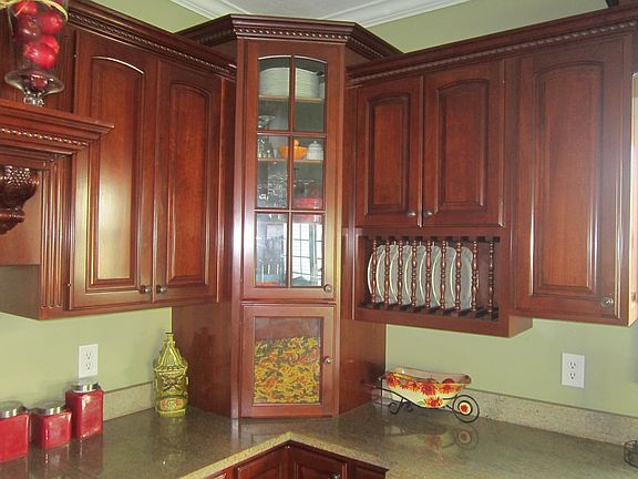 Corner China Cabinet