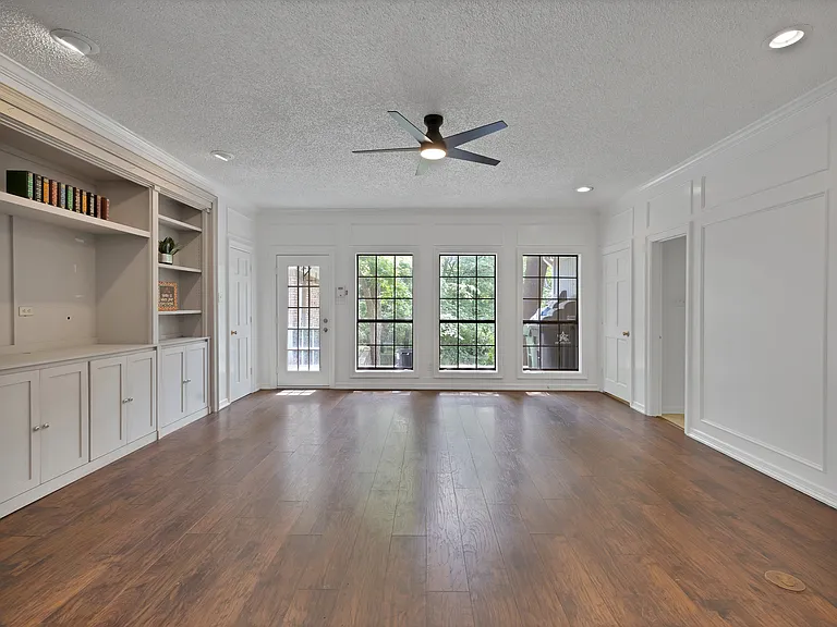 Another view of a living room.
