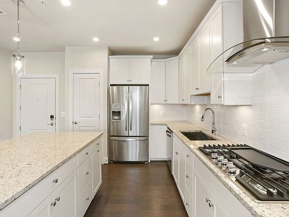 Gourmet Kitchen with Stainless Steel Appliances