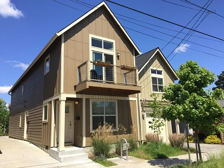 SE Montavilla Modern Construction Duplex — Photo 1