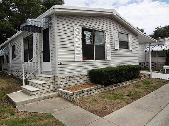 Front & Side Entrances