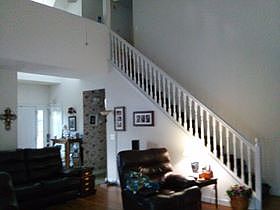 Stairwell to catwalk