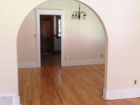 looking into dining area