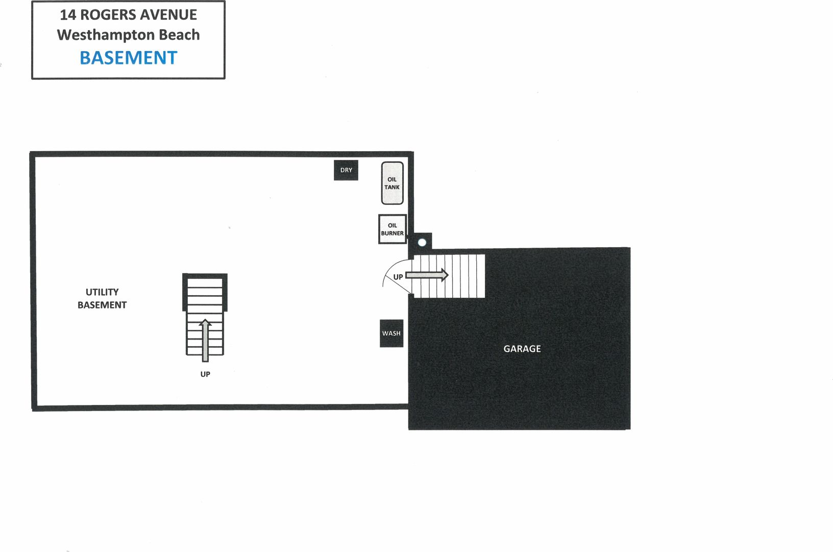  Basement Level Floor Plan