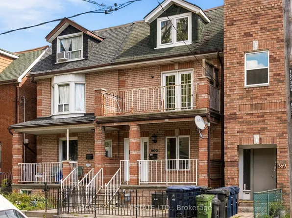 371 Brock Ave, Toronto, ON M6H 3N5