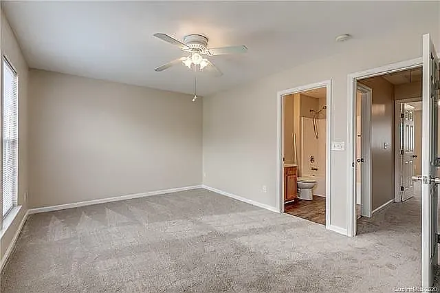 Second bedroom and bath